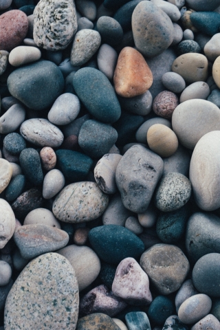 Beach Stones mobile wallpaper