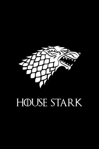 Game of Thrones: House Stark mobile wallpaper