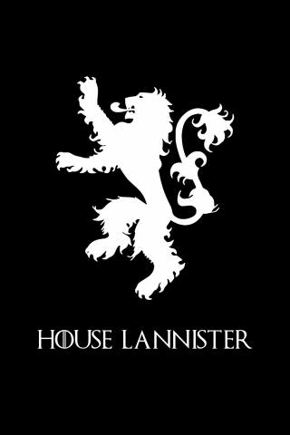 Game of Thrones: House Lannister mobile wallpaper