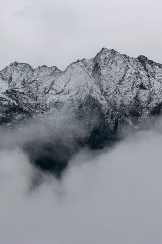 Mountains Snow