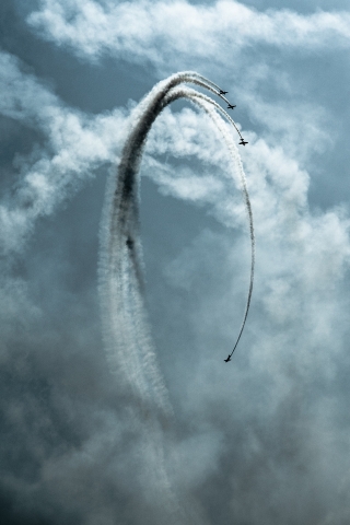 Planes Stunts mobile wallpaper