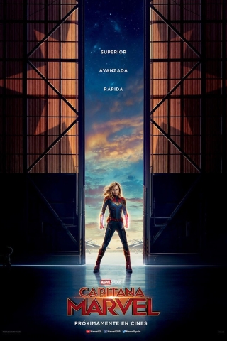 Captain Marvel Poster