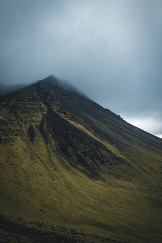 Landscape Mountain Scene