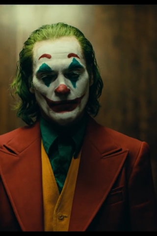 Joaquin Phoenix - Joker  free mobile background