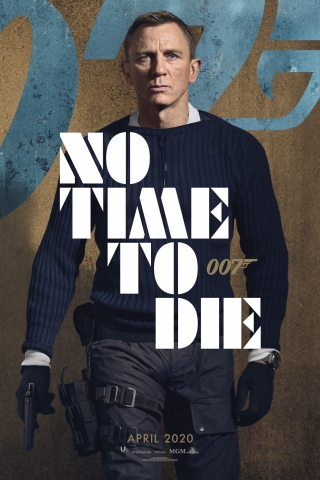 Daniel Craig - No Time To Die - Poster mobile wallpaper