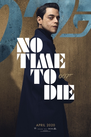 Rami Malek - No Time To Die - Poster