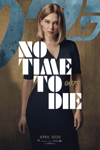 Lea Seydoux - No Time To Die - Poster