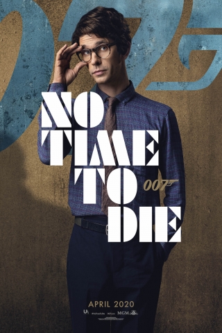 Ben Whishaw - No Time To Die - Poster