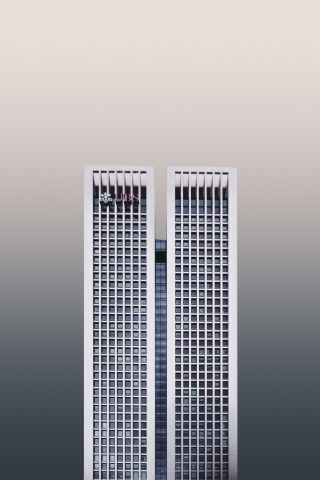 UBS Tower In Frankfurt Main - Germany - Download Mobile Phone full HD  wallpaper