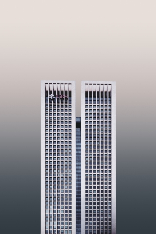UBS Tower In Frankfurt Main - Germany - Download Mobile Phone full HD wallpaper UBS Tower In Frankfurt Main - Germany - Download Mobile Phone full HD wallpaper