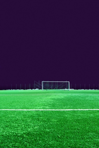 Football Green Field  free mobile background