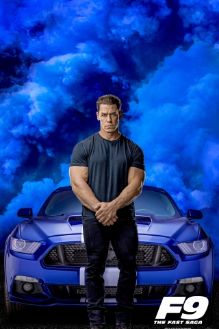 John Cena - Fast and Furious 9 Poster mobile wallpaper