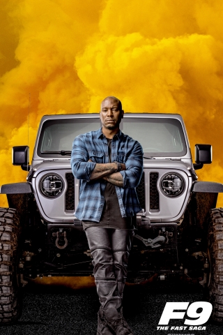 Tyrese Gibson - Fast and Furious 9 Poster