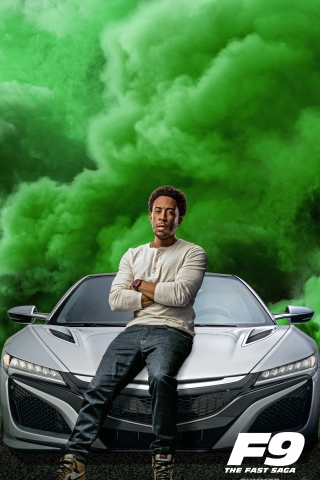 Ludacris - Fast and Furious 9 Poster  free mobile background
