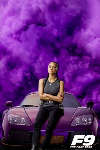 Nathalie Emmanuel - Fast and Furious 9 Poster