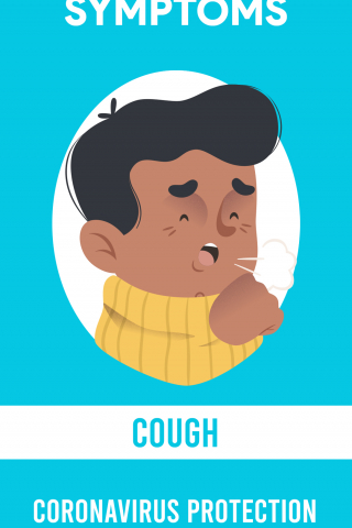 Symptoms - Cough - CoronaVirus Protection