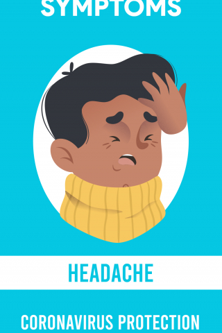 Symptoms - Headache - CoronaVirus Protection