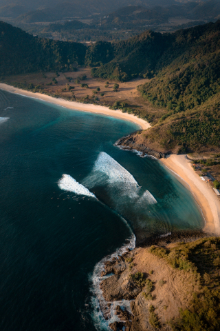 Beautiful Island View