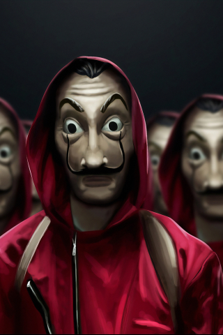 The Professor Money Heist, HD wallpaper | Peakpx