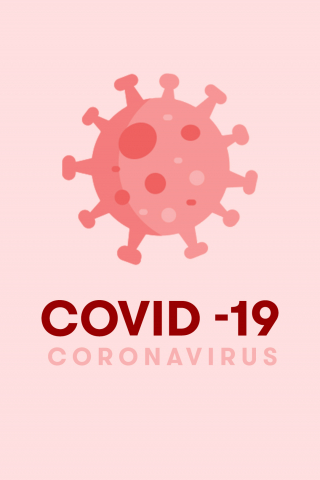 COVID-19 Coronavirus  free mobile background