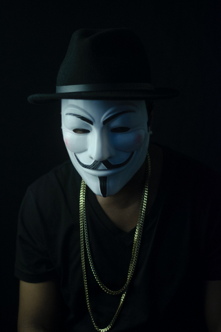 Guy Fawkes Face Mask