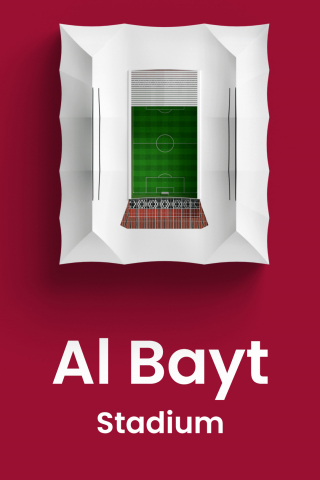 Al Bayt Stadium - Qatar