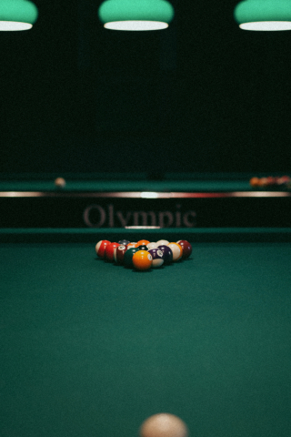 8 ball pool table Wallpaper - Dug Out Pool