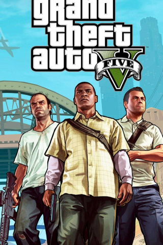 GTA 5 Game Wallpaper