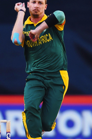 Dale Steyn South Africa Bowler mobile wallpaper