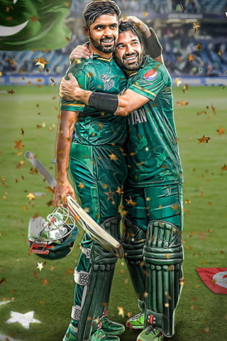 Babar Azam X Muhammad Rizwan