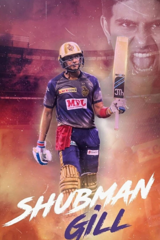 Shubman Gill India Cricketer mobile wallpaper