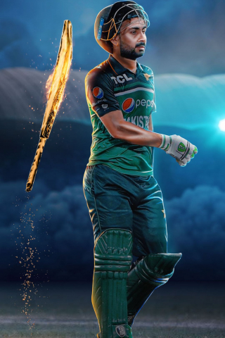 Khushdil Shah Pakistani Cricketer mobile wallpaper