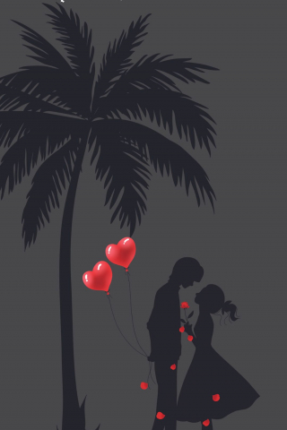 Love Couple Wallpaper