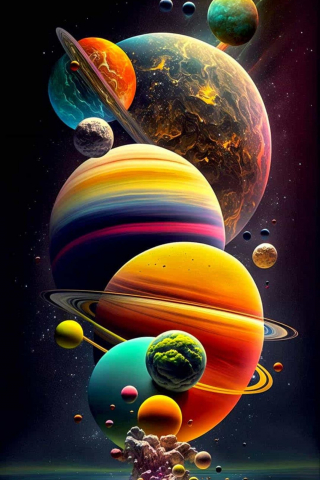 Planet Rush Wallpaper  mobile wallpaper