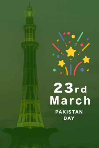 Pakistan Day - 23th March 1940 mobile wallpaper