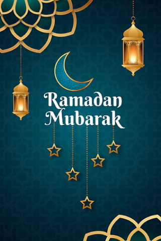 Ramzan Mubarak 2024 mobile wallpaper