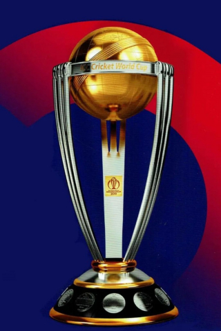 World Cup 2023 Trophy mobile wallpaper