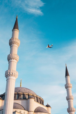 Sharjah Mosque