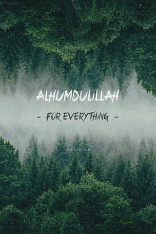 Alhumdulillah