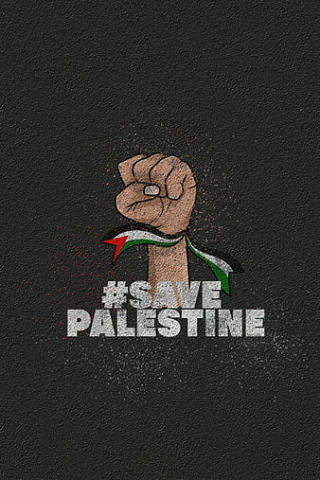 Save Palestine mobile wallpaper