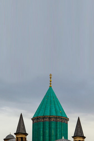 Mevlana Masjid mobile wallpaper