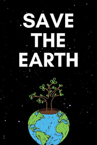 Earth Day mobile wallpaper