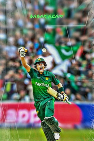 Babar Azam 56 mobile wallpaper