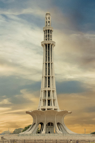 Minar E Pakistan mobile wallpaper