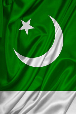 Pakistan Flag mobile wallpaper