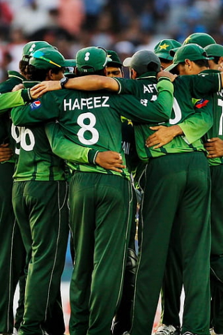 Pakistan Cricket Team mobile wallpaper