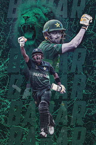 Babar Azam 56 mobile wallpaper