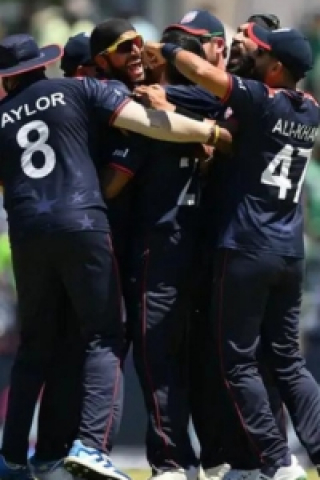 T20 World Cup USA beat Pakistan  mobile wallpaper