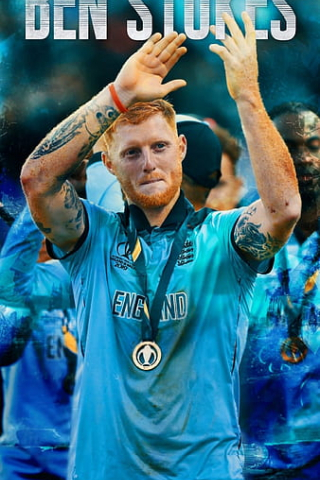 England Cricket Ben Stokes mobile wallpaper