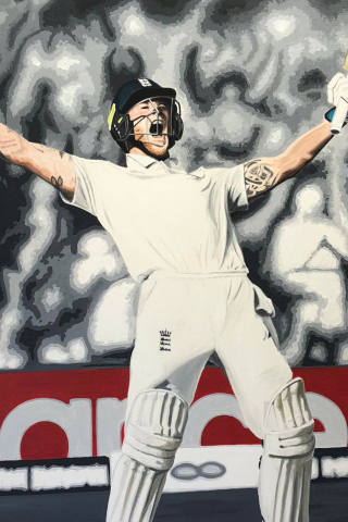Ben Stokes 55 mobile wallpaper
